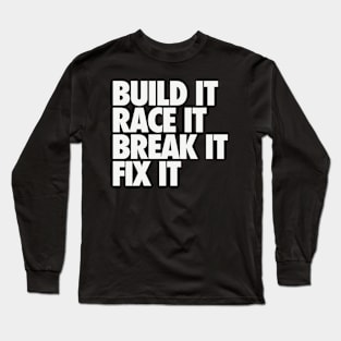 Race Car Owner Long Sleeve T-Shirt